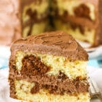 Marble Cake slice