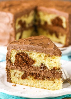 Marble Cake slice