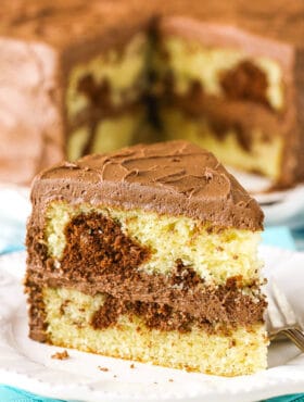 Marble Cake slice