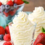 Stabilized Mascarpone Whipped Cream image