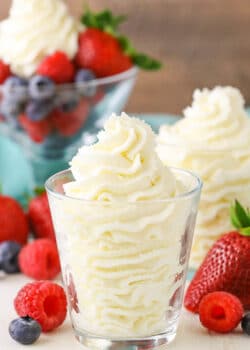 Stabilized Mascarpone Whipped Cream image