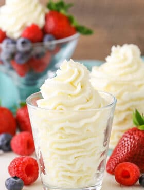 Stabilized Mascarpone Whipped Cream image