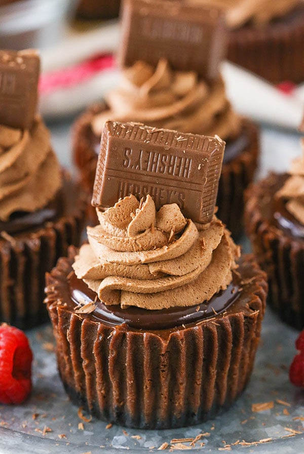 Mini Cheesecakes - The Baking ChocolaTess