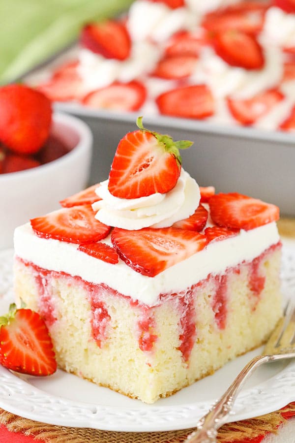 Best Strawberry Cake recipe