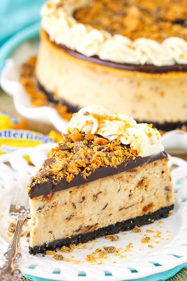 Best Butterfinger Cheesecake