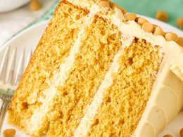 Chocolate Butterscotch Cake  Stephanies Sweet Treats  Stephanie Ruthe
