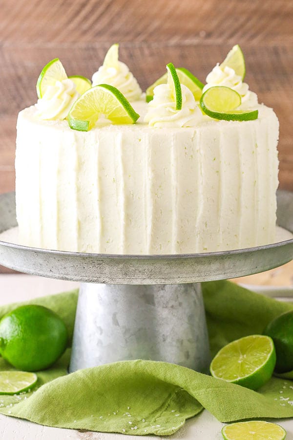 Margarita Cake recipe