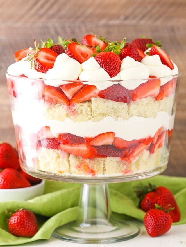 9 Amazing Trifle Dessert Recipes