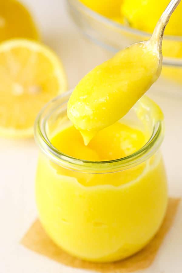 Lemon curd 