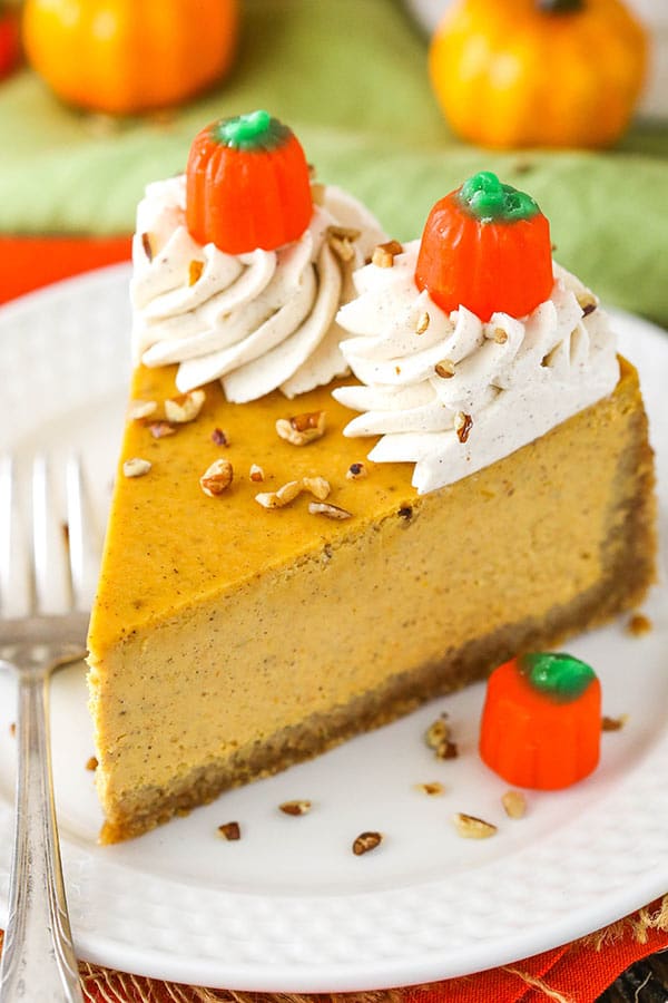 Easy Quick Pumpkin Pie With Cream Cheese - Double Layer ...