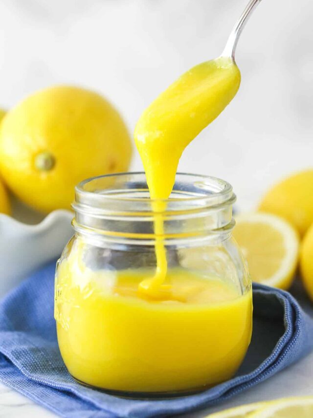Easy Lemon Curd