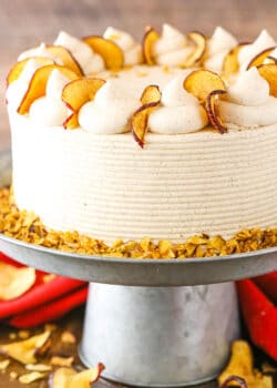 full image of Cinnamon Apple Layer Cake
