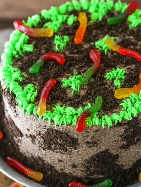 Dirt Cake | AMAZING Chocolate Cake Recipe