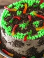 Dirt Cake | AMAZING Chocolate Cake Recipe Perfect for Halloween!