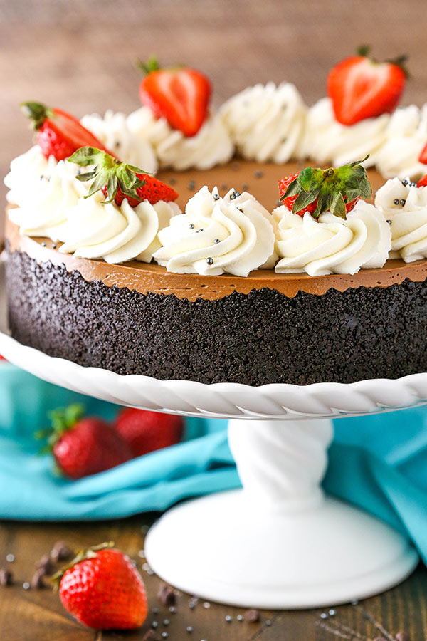 Best No Bake Chocolate Cheesecake recipe