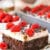 Raspberry Chambord Chocolate Poke Cake