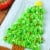 Christmas Tree Chocolate Chip Cookie Cake
