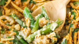 image of Classic Green Bean Casserole in dish