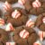 Peppermint Chocolate Thumbprint Cookies