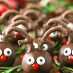 image of Easy Reindeer Cookie Balls