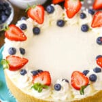 The Best No-Bake Cheesecake Recipe | Life Love and Sugar