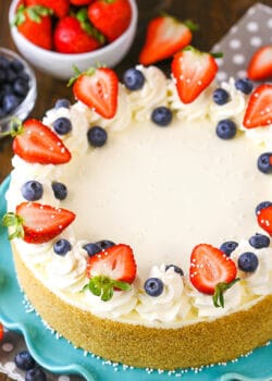 The Best No-Bake Cheesecake Recipe | Life Love and Sugar