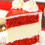 Red Velvet Cheesecake Cake Recipe | Classic Red Velvet Recipe