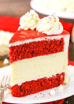 Red Velvet Cheesecake Cake Recipe | Classic Red Velvet Recipe