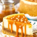 image of Salted Caramel Cheesecake