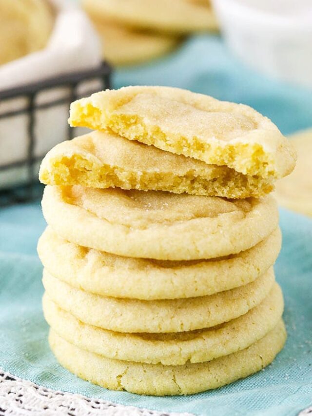 The Best Soft & Chewy Sugar Cookies