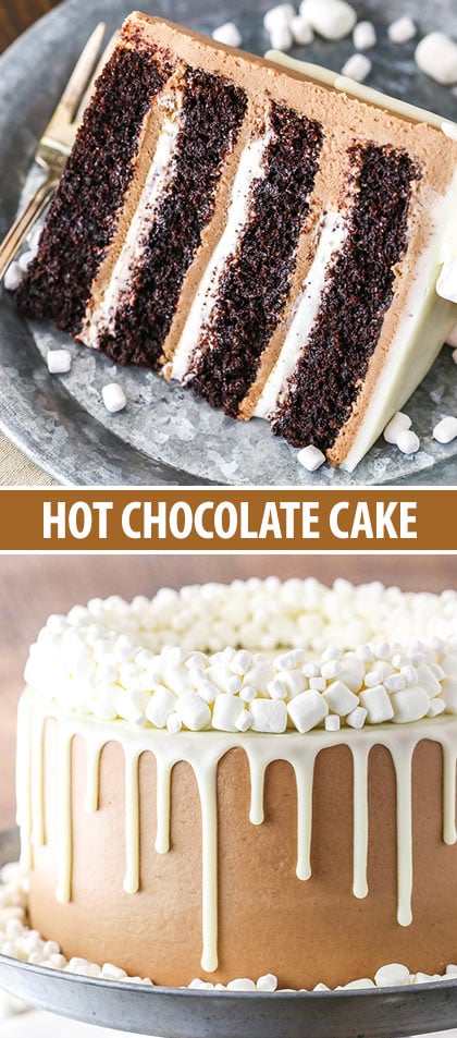 Hot Chocolate Cake | A Perfect Chocolate Cake Recipe