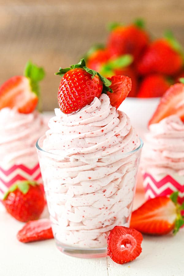 Homemade Strawberry Whipped Cream Recipe Made 2 Ways