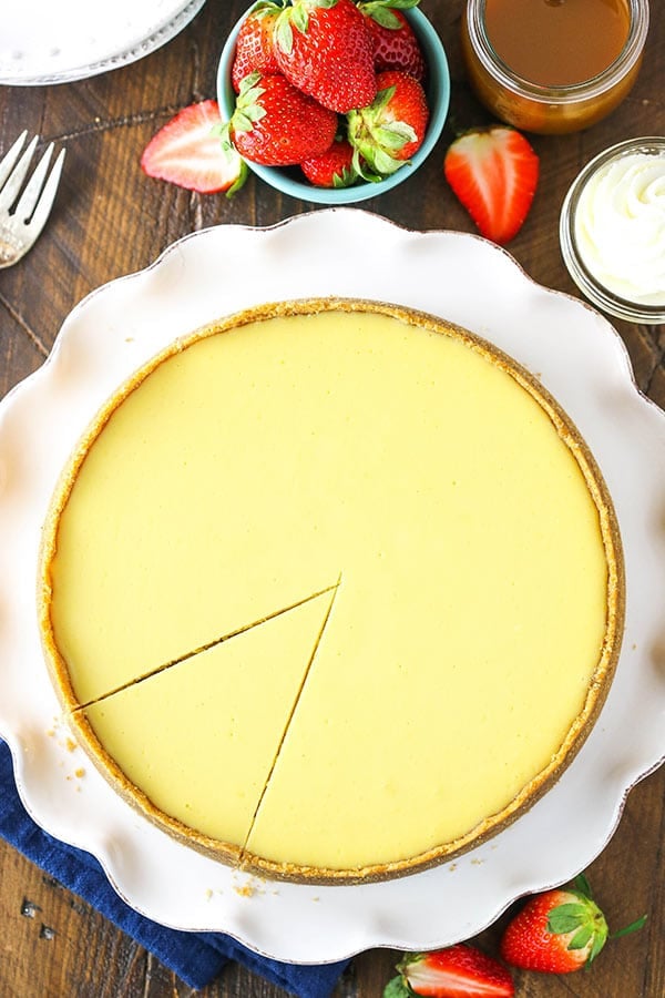 classic cheesecake recipe