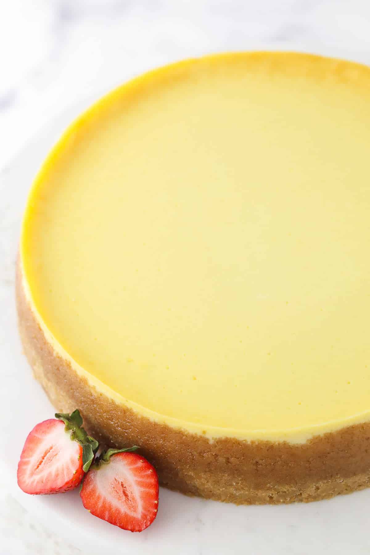 How to Remove Cheesecake from Springform Pan - Life Love and Sugar