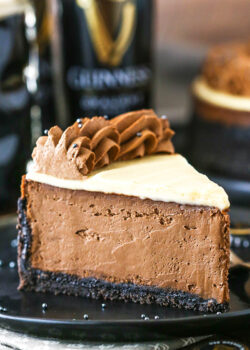 Guinness Chocolate Cheesecake Recipe | Amazing Chocolate Dessert!