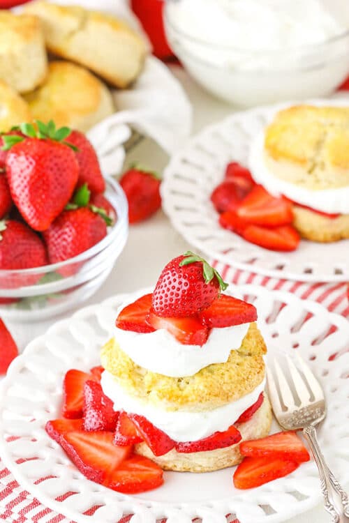 Homemade Strawberry Shortcake Recipe Life Love and Sugar