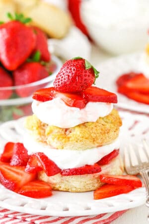 image of Easy Strawberry Shortcake recipe