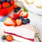 Image of Berry Almond Cream Pie