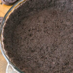 finished ore pie crust