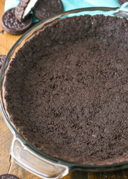 finished ore pie crust