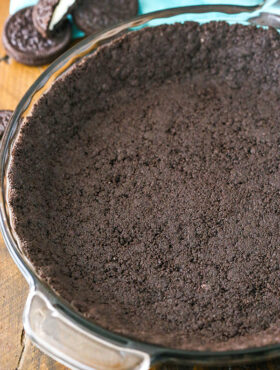 finished ore pie crust