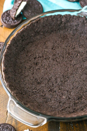 finished ore pie crust