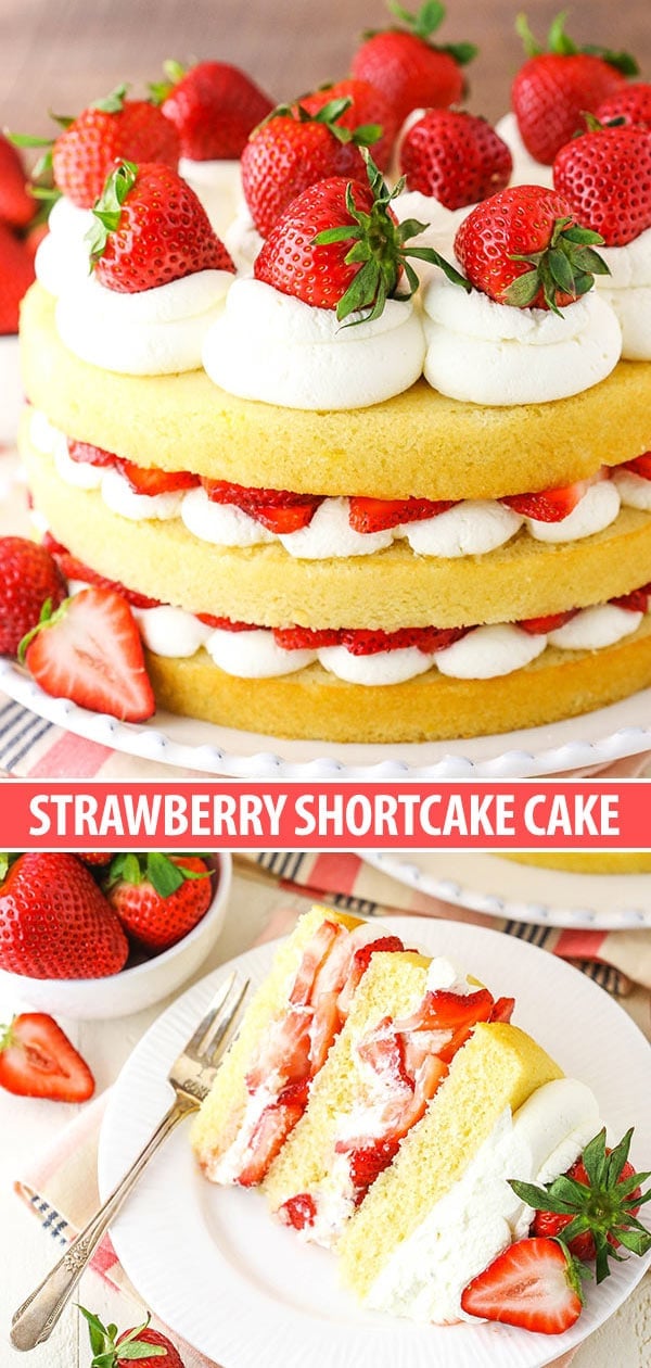 Strawberry Shortcake Recipe Taste Of Home