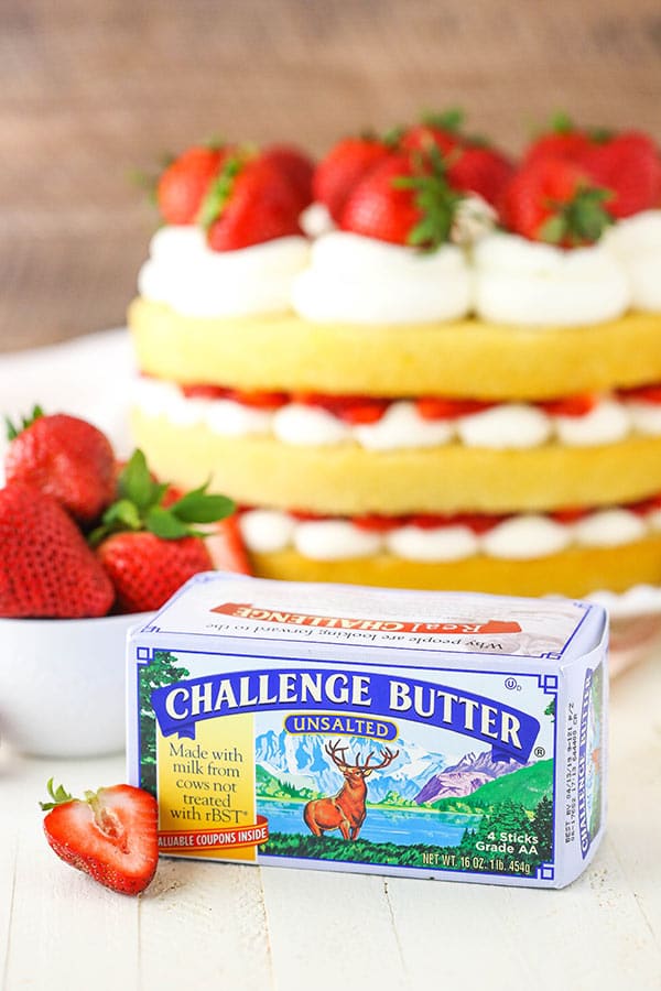 challenge butter image
