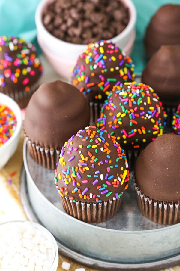 Ultimate Ice Cream Chocolate Cupcakes