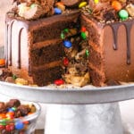 Image of Chocolate Piñata Cake