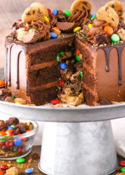 Image of Chocolate Piñata Cake