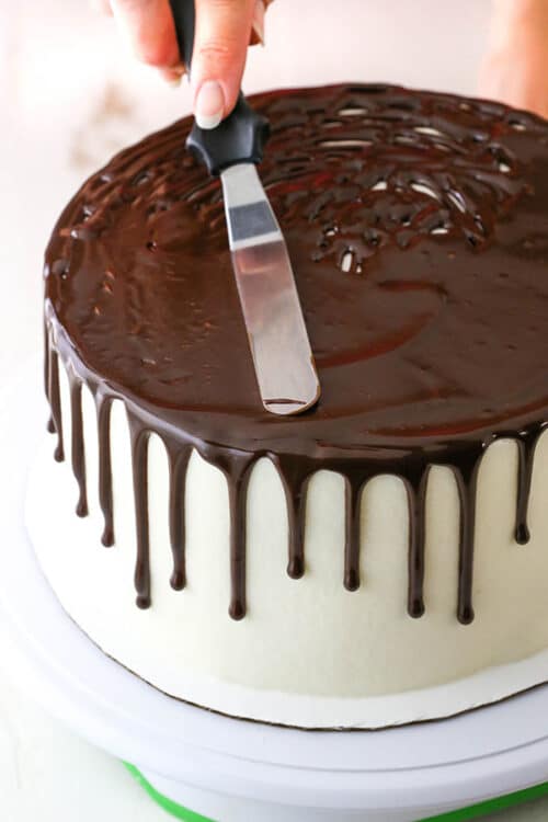 How to Make a Chocolate Drip Cake Easy Cake Decorating Guide