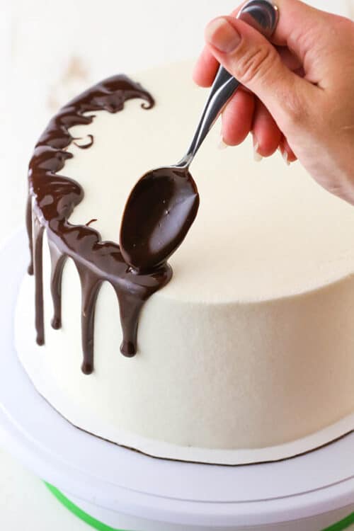 How to Make a Chocolate Drip Cake Easy Cake Decorating Guide