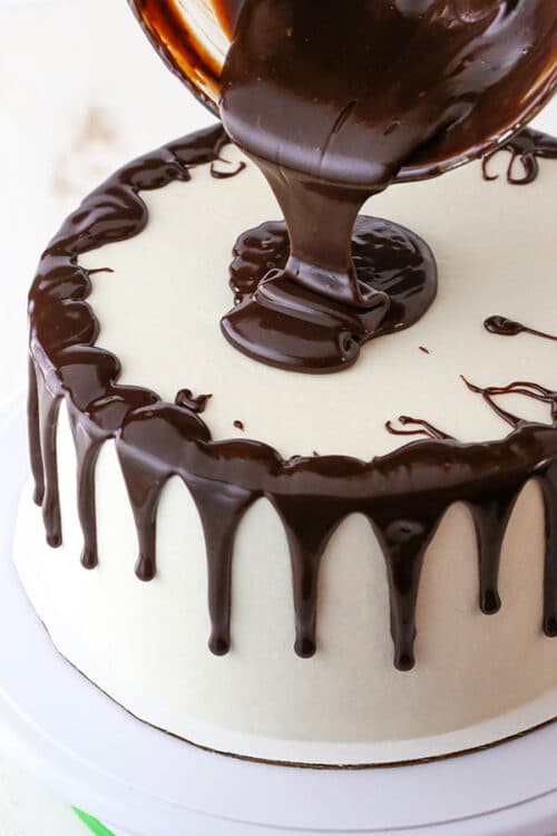 How to Make a Chocolate Drip Cake Easy Cake Decorating Guide